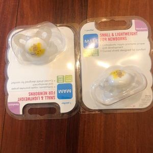 MAM Newborn Pacifiers